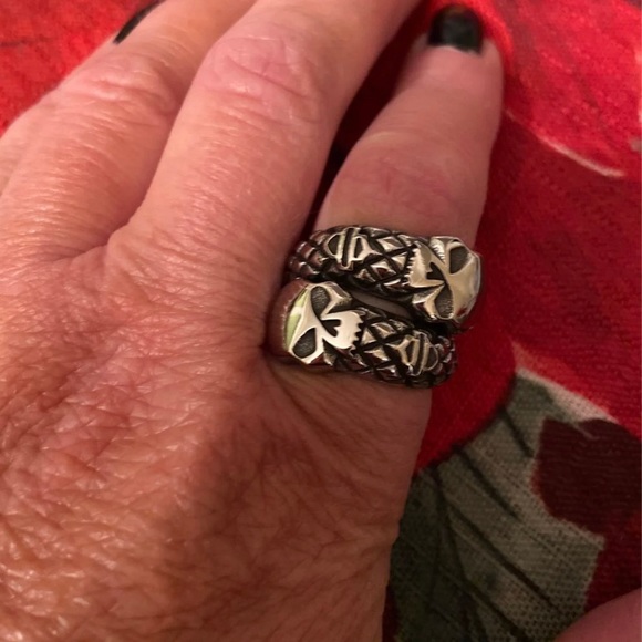 HD Skull Unisex Rings - Picture 4 of 9